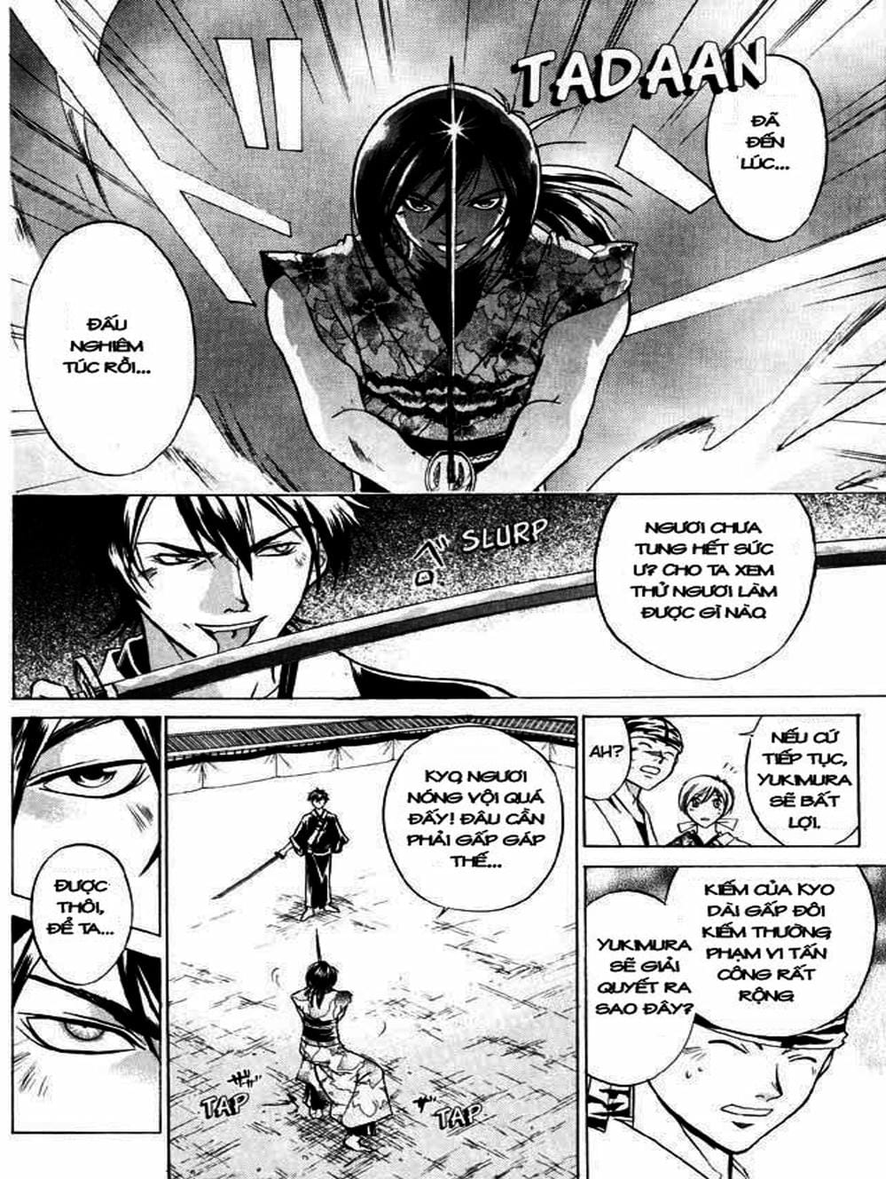 Truyện Tranh Mắt Quỷ Kyo - Samurai Deeper Kyo trang 3