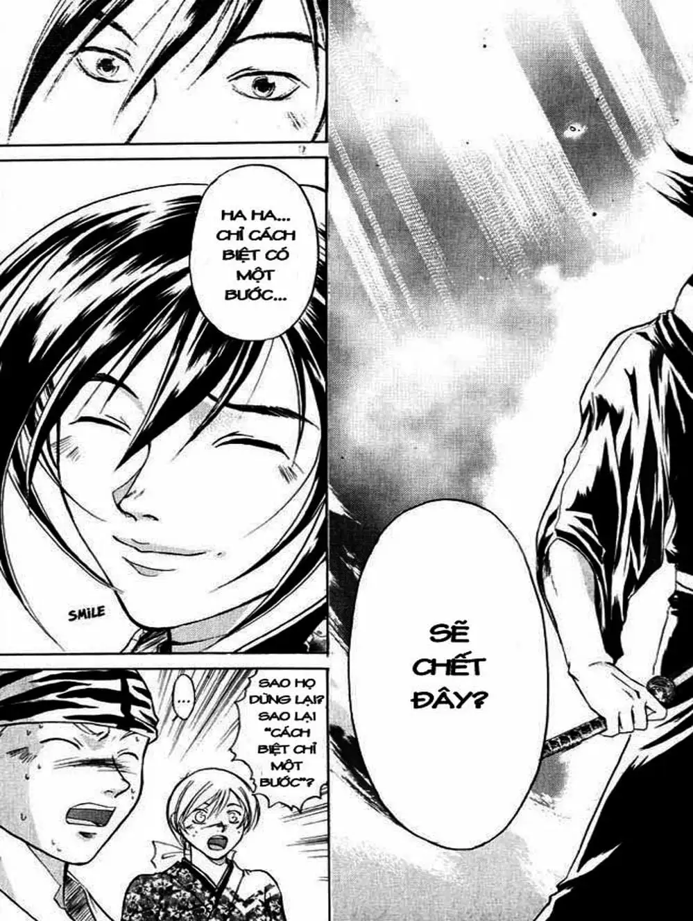 Truyện Tranh Mắt Quỷ Kyo - Samurai Deeper Kyo trang 3