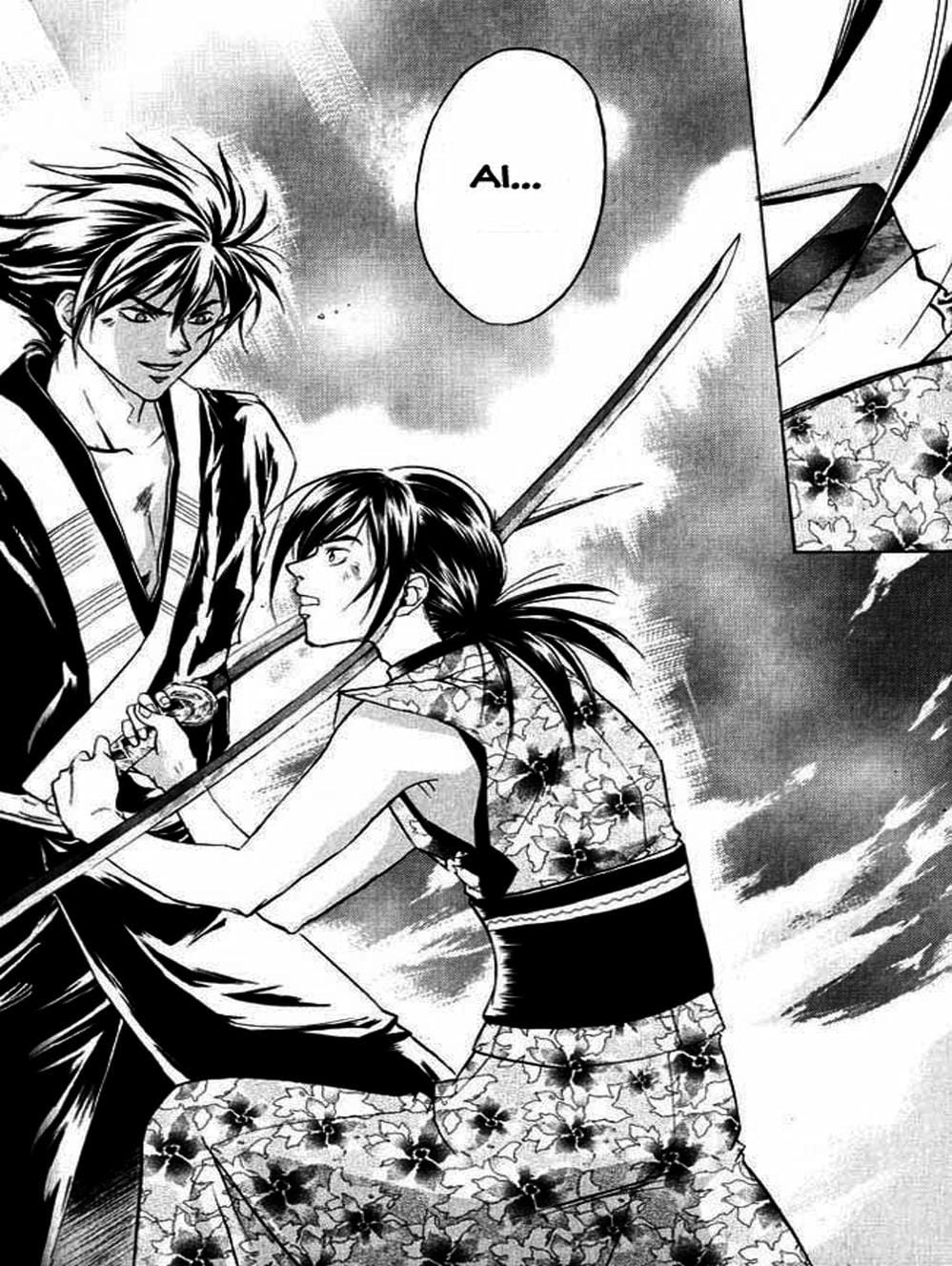 Truyện Tranh Mắt Quỷ Kyo - Samurai Deeper Kyo trang 3