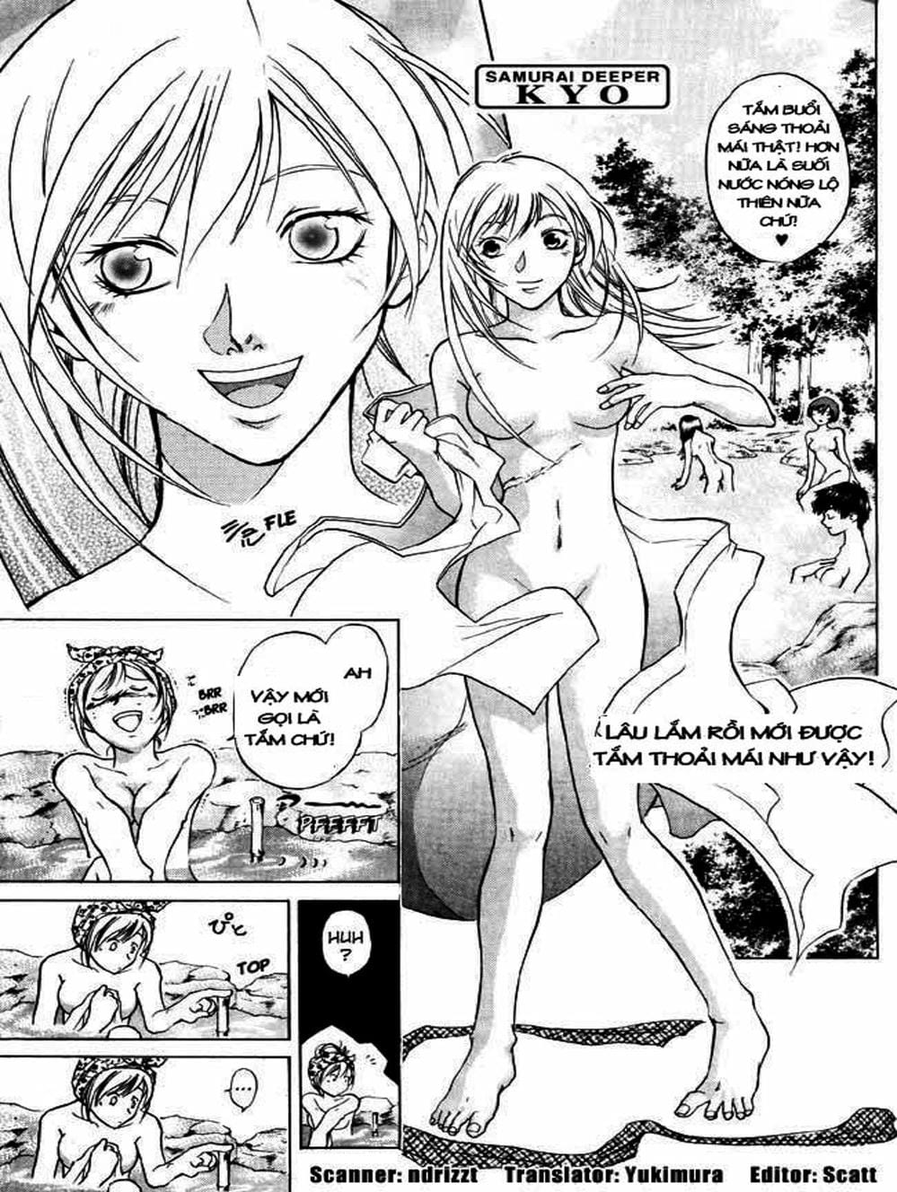 Truyện Tranh Mắt Quỷ Kyo - Samurai Deeper Kyo trang 3