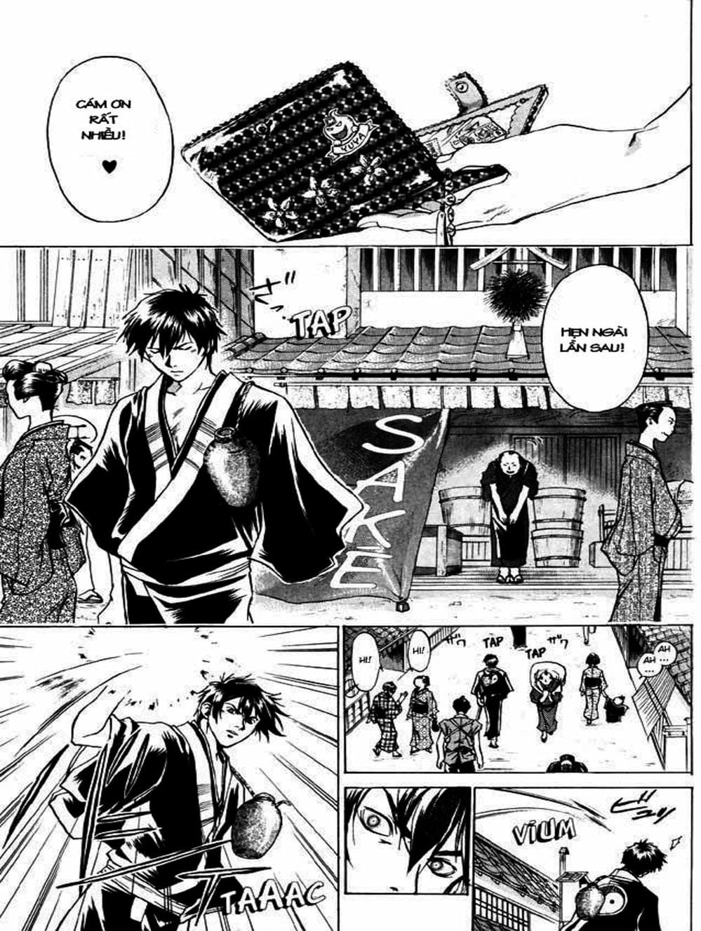 Truyện Tranh Mắt Quỷ Kyo - Samurai Deeper Kyo trang 3