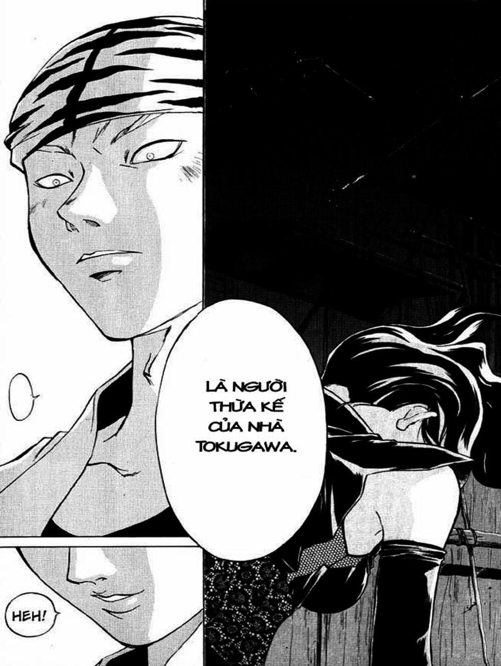 Truyện Tranh Mắt Quỷ Kyo - Samurai Deeper Kyo trang 3