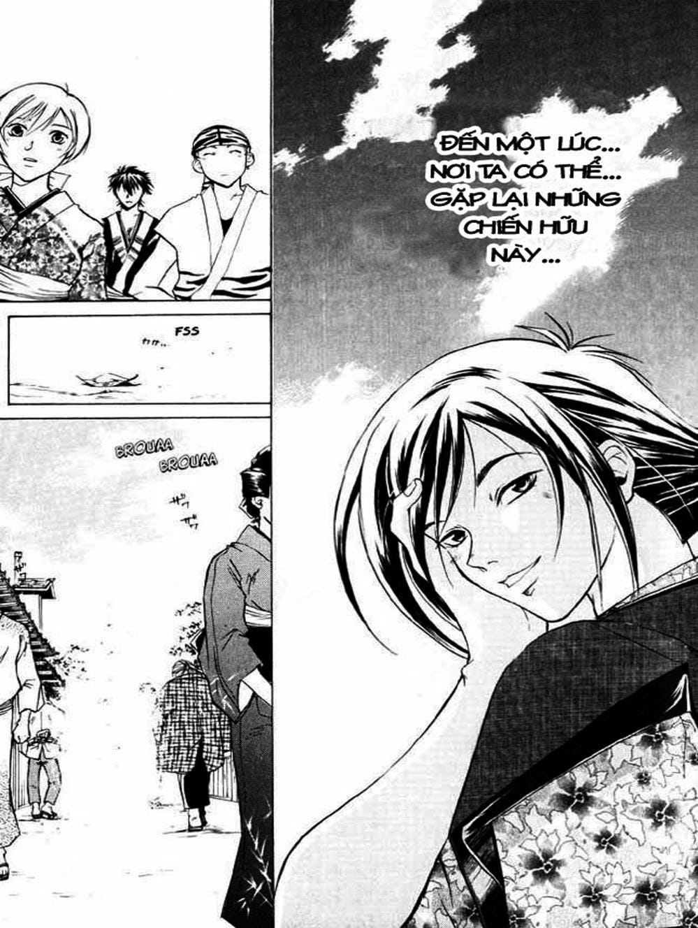 Truyện Tranh Mắt Quỷ Kyo - Samurai Deeper Kyo trang 3