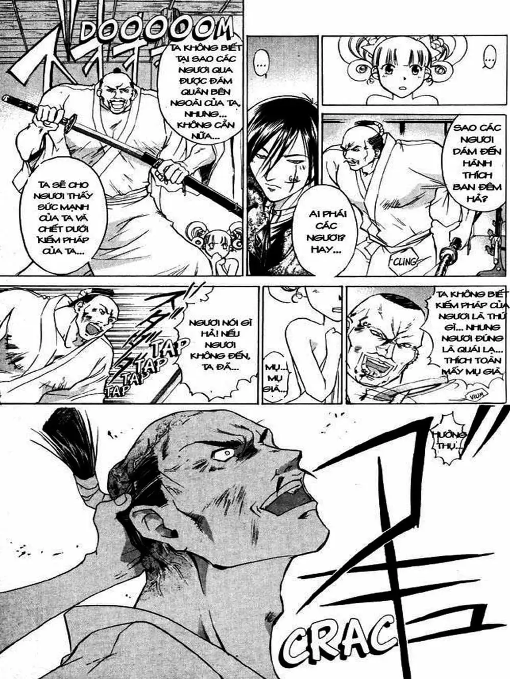 Truyện Tranh Mắt Quỷ Kyo - Samurai Deeper Kyo trang 3