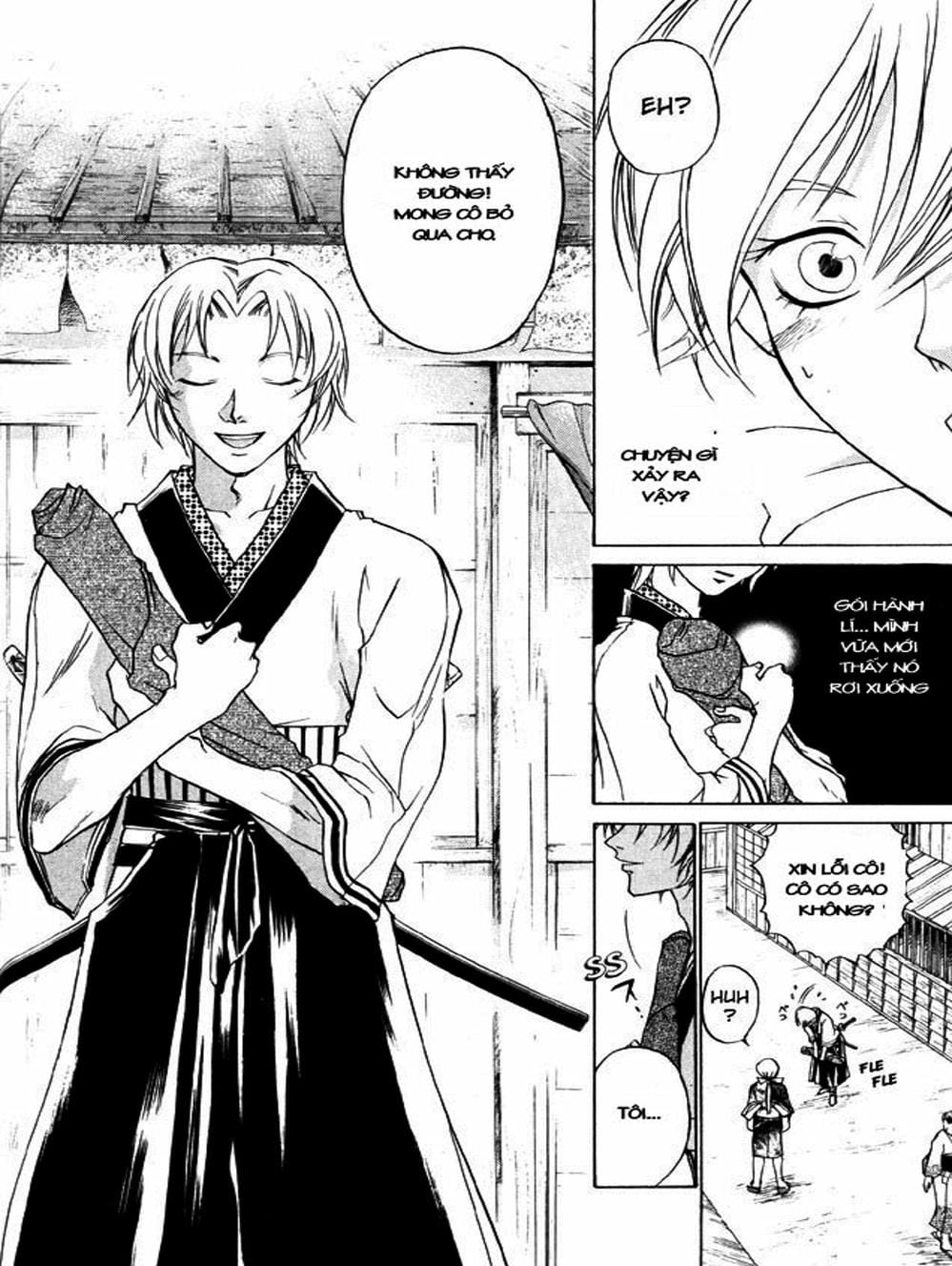 Truyện Tranh Mắt Quỷ Kyo - Samurai Deeper Kyo trang 3