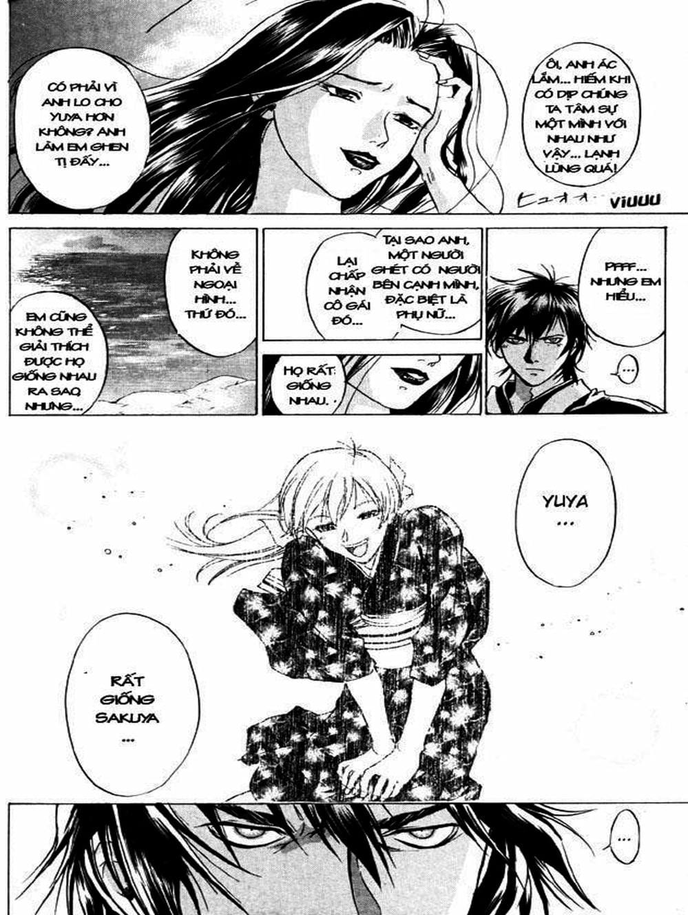 Truyện Tranh Mắt Quỷ Kyo - Samurai Deeper Kyo trang 3