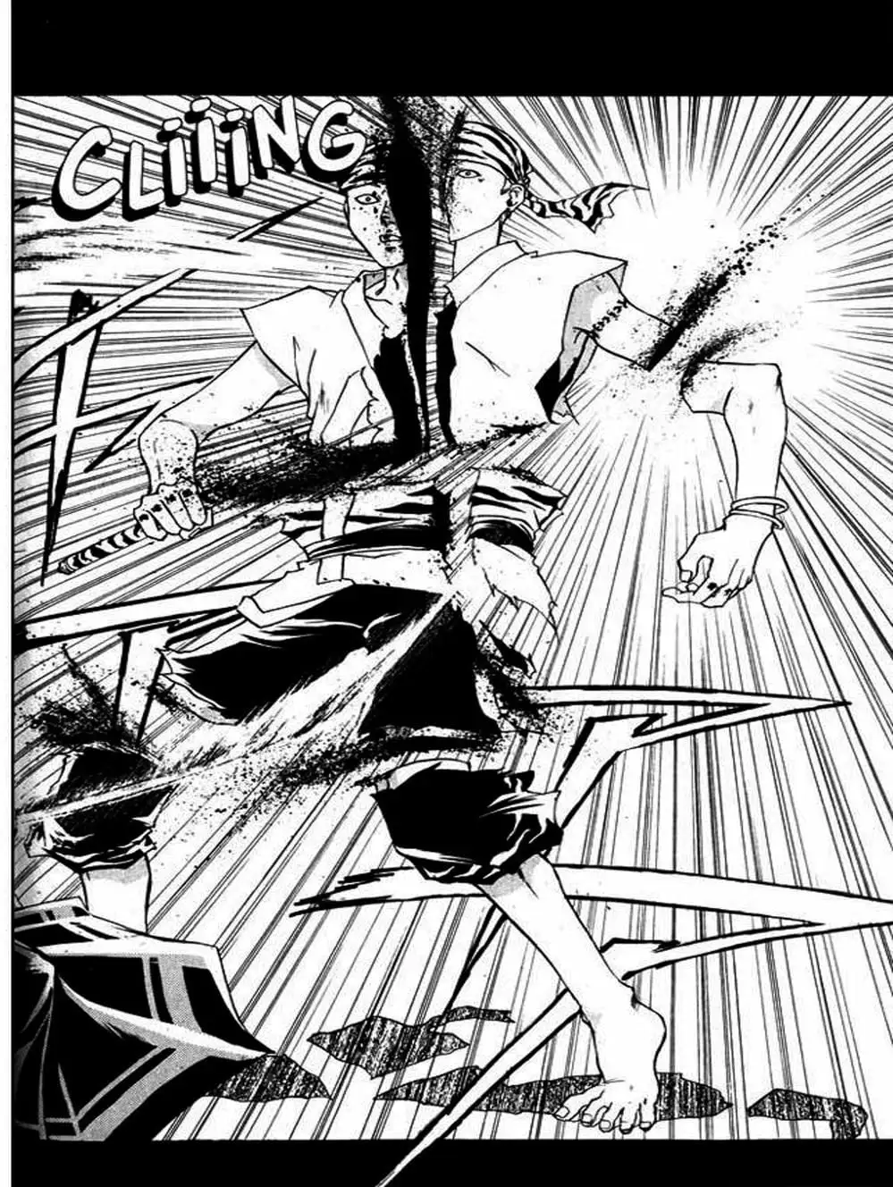 Truyện Tranh Mắt Quỷ Kyo - Samurai Deeper Kyo trang 3