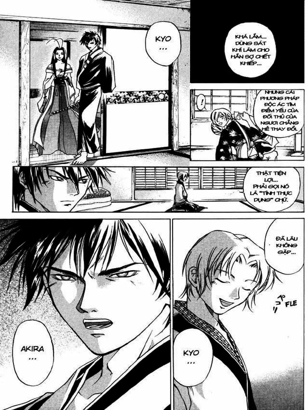 Truyện Tranh Mắt Quỷ Kyo - Samurai Deeper Kyo trang 3