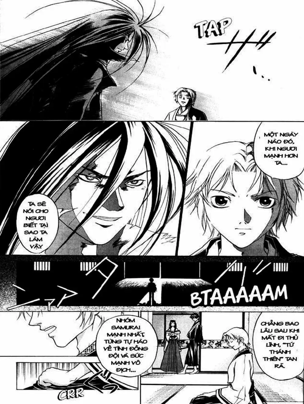 Truyện Tranh Mắt Quỷ Kyo - Samurai Deeper Kyo trang 3