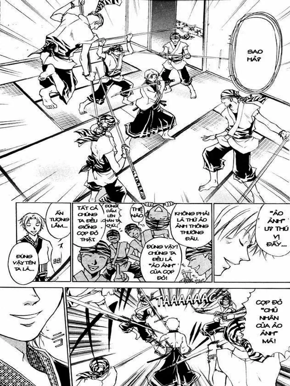 Truyện Tranh Mắt Quỷ Kyo - Samurai Deeper Kyo trang 3