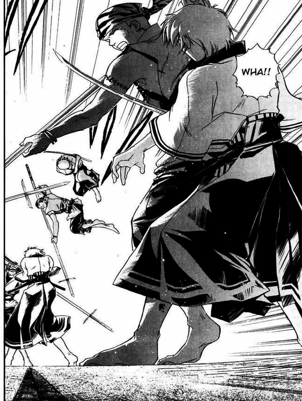 Truyện Tranh Mắt Quỷ Kyo - Samurai Deeper Kyo trang 3