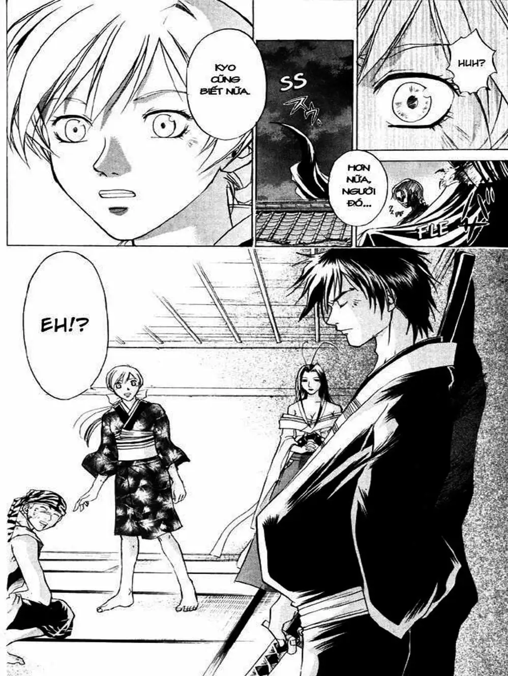 Truyện Tranh Mắt Quỷ Kyo - Samurai Deeper Kyo trang 3