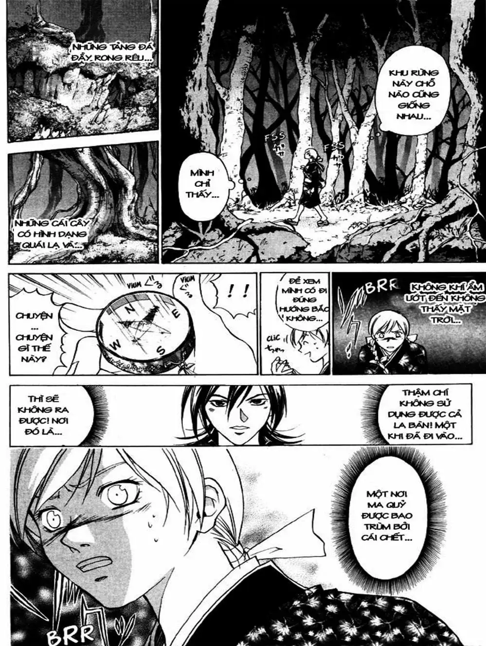 Truyện Tranh Mắt Quỷ Kyo - Samurai Deeper Kyo trang 3