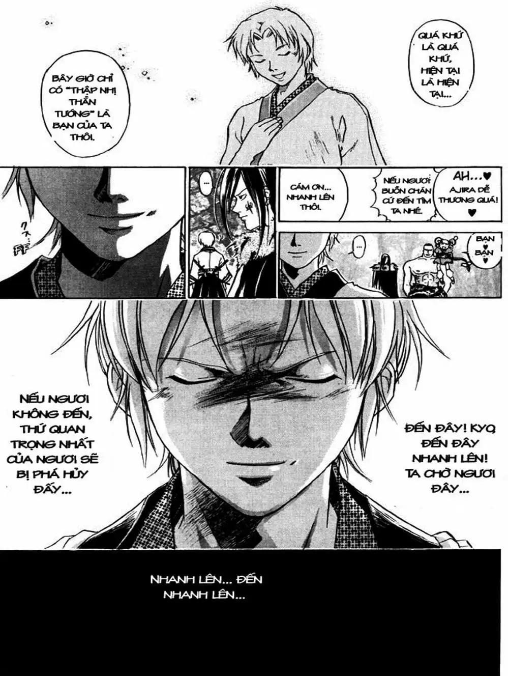 Truyện Tranh Mắt Quỷ Kyo - Samurai Deeper Kyo trang 3