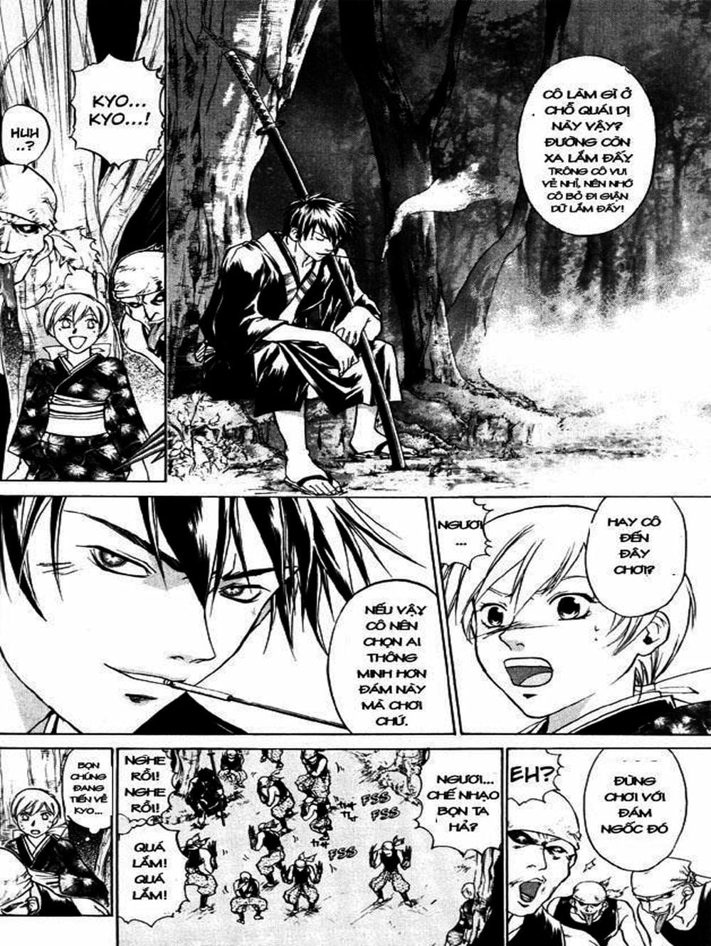 Truyện Tranh Mắt Quỷ Kyo - Samurai Deeper Kyo trang 3