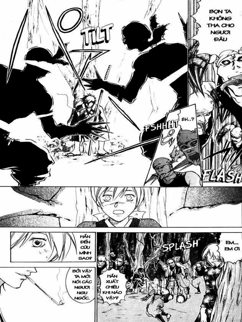 Truyện Tranh Mắt Quỷ Kyo - Samurai Deeper Kyo trang 3