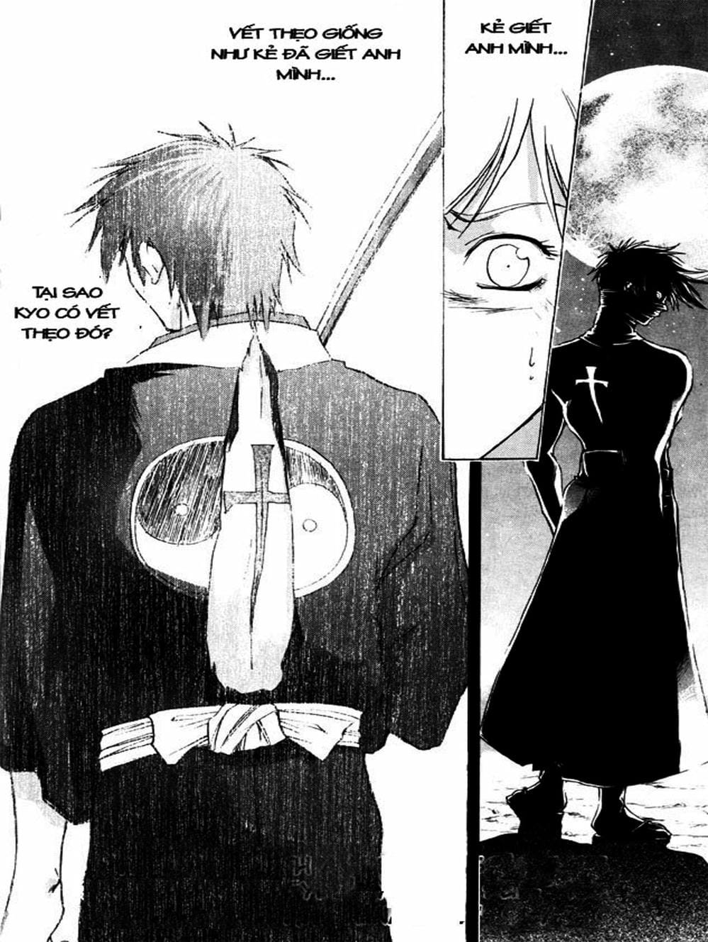 Truyện Tranh Mắt Quỷ Kyo - Samurai Deeper Kyo trang 3