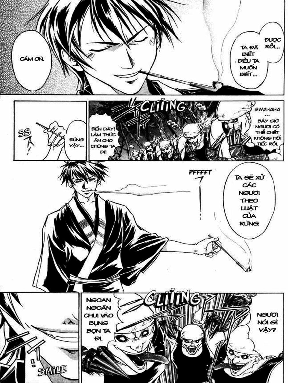 Truyện Tranh Mắt Quỷ Kyo - Samurai Deeper Kyo trang 3