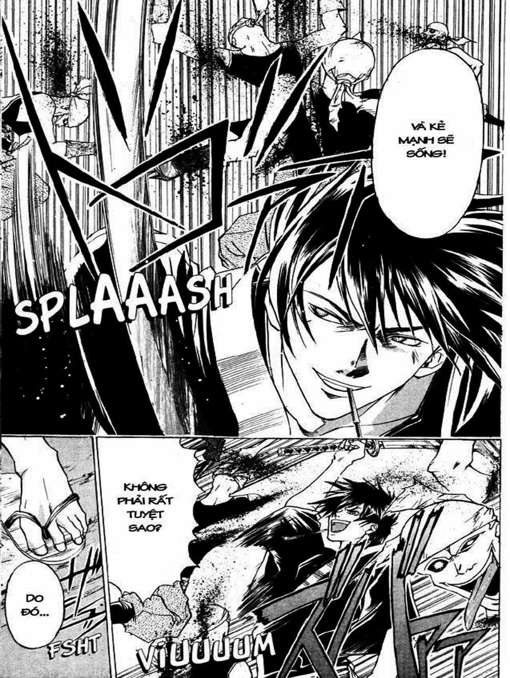 Truyện Tranh Mắt Quỷ Kyo - Samurai Deeper Kyo trang 3