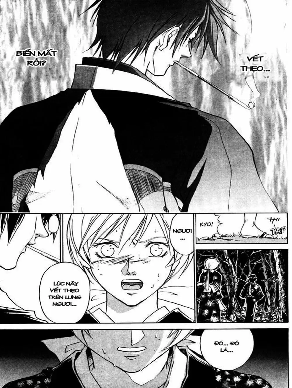 Truyện Tranh Mắt Quỷ Kyo - Samurai Deeper Kyo trang 3