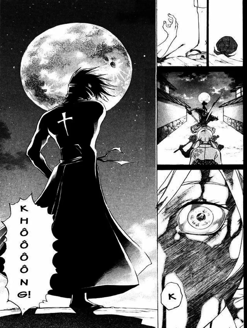 Truyện Tranh Mắt Quỷ Kyo - Samurai Deeper Kyo trang 3