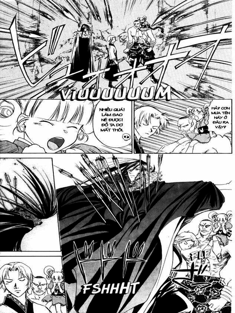 Truyện Tranh Mắt Quỷ Kyo - Samurai Deeper Kyo trang 3