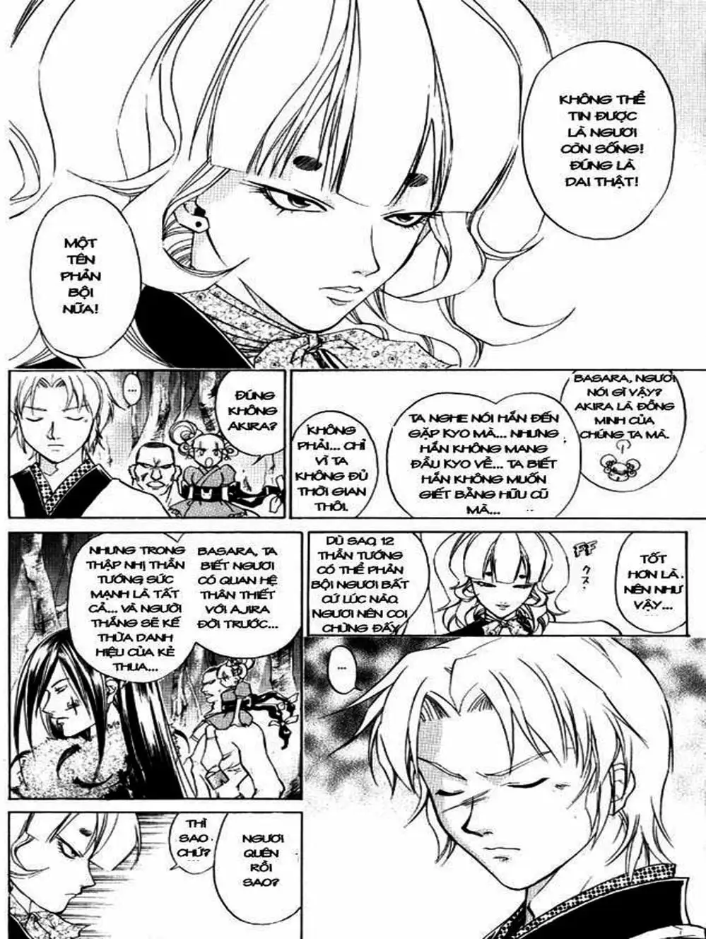 Truyện Tranh Mắt Quỷ Kyo - Samurai Deeper Kyo trang 3