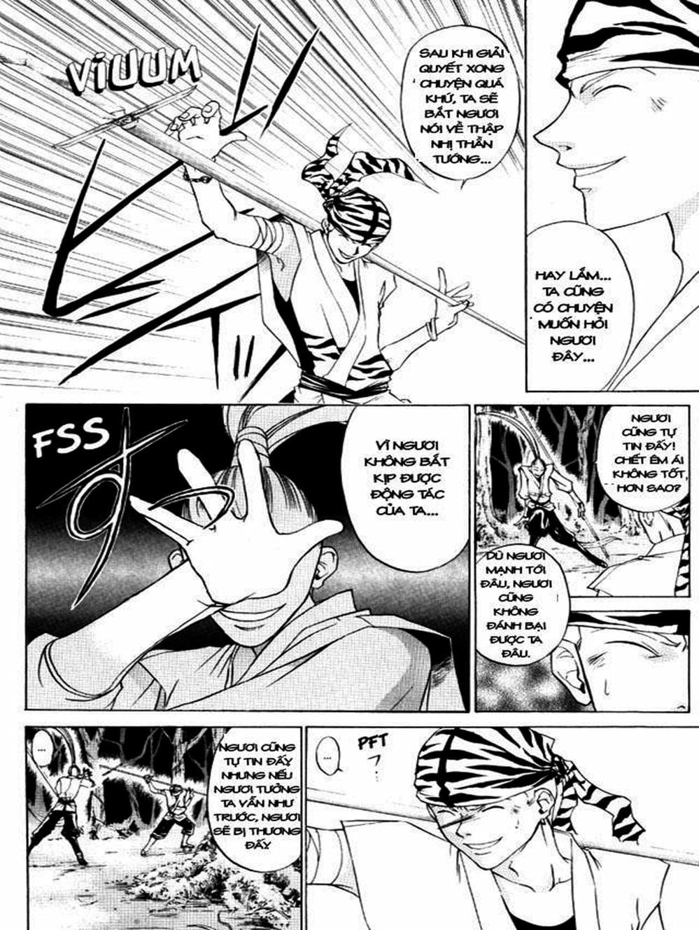 Truyện Tranh Mắt Quỷ Kyo - Samurai Deeper Kyo trang 3