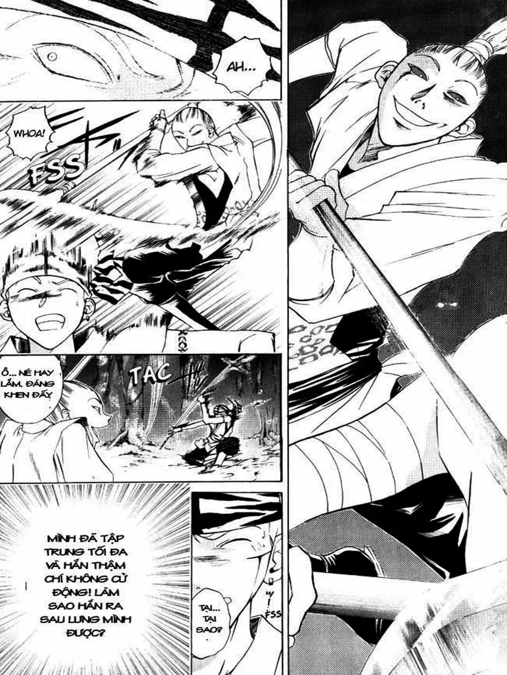 Truyện Tranh Mắt Quỷ Kyo - Samurai Deeper Kyo trang 3