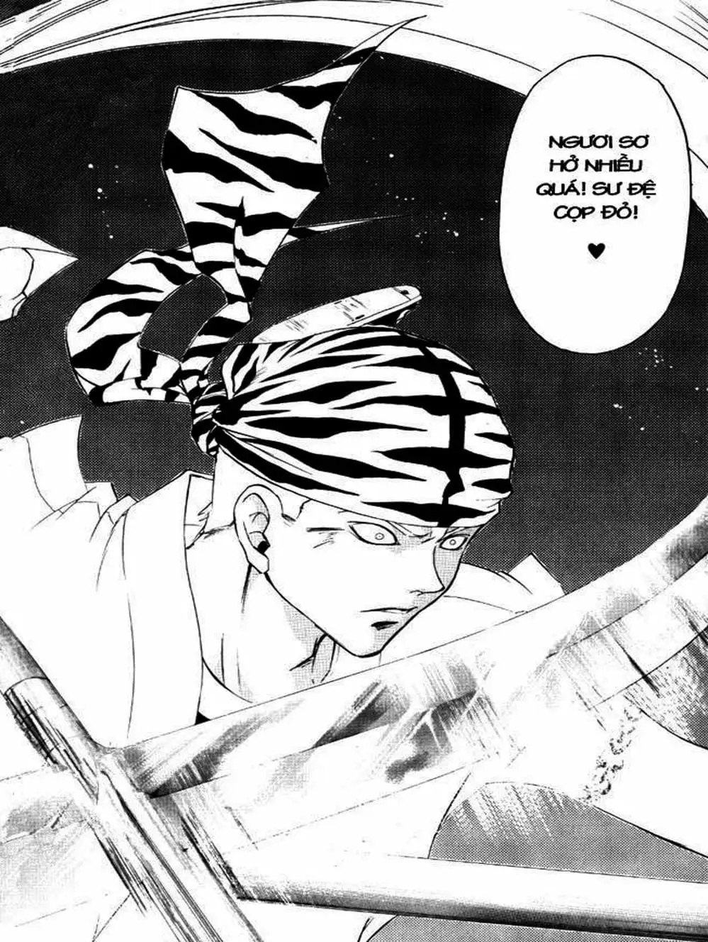 Truyện Tranh Mắt Quỷ Kyo - Samurai Deeper Kyo trang 3