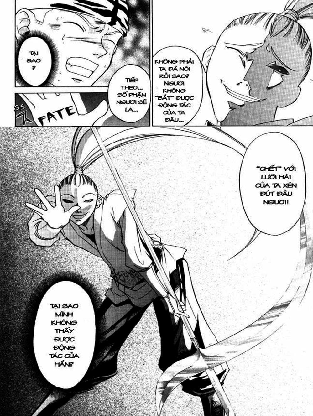 Truyện Tranh Mắt Quỷ Kyo - Samurai Deeper Kyo trang 3