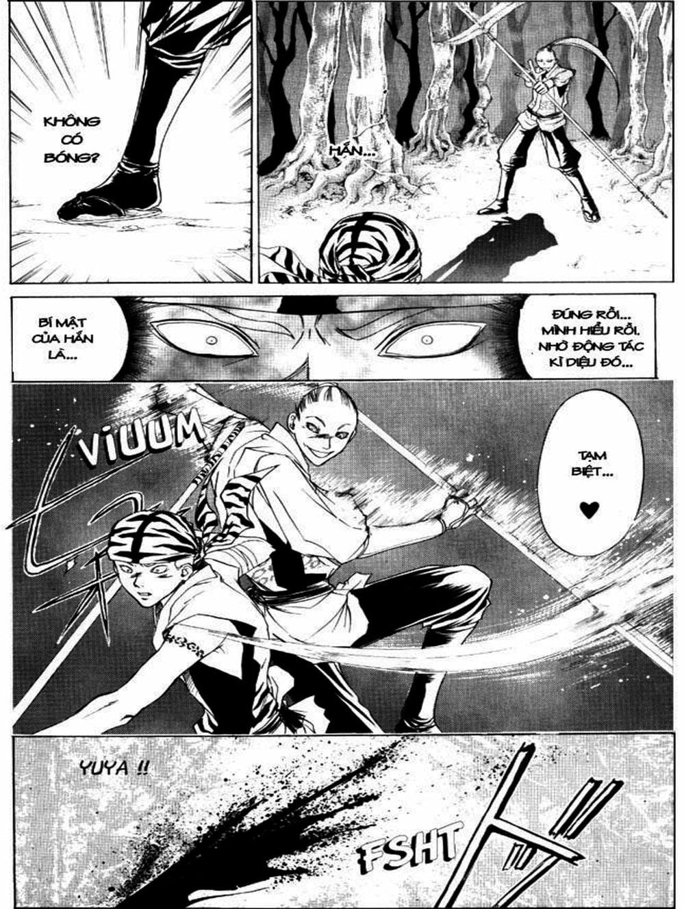 Truyện Tranh Mắt Quỷ Kyo - Samurai Deeper Kyo trang 3