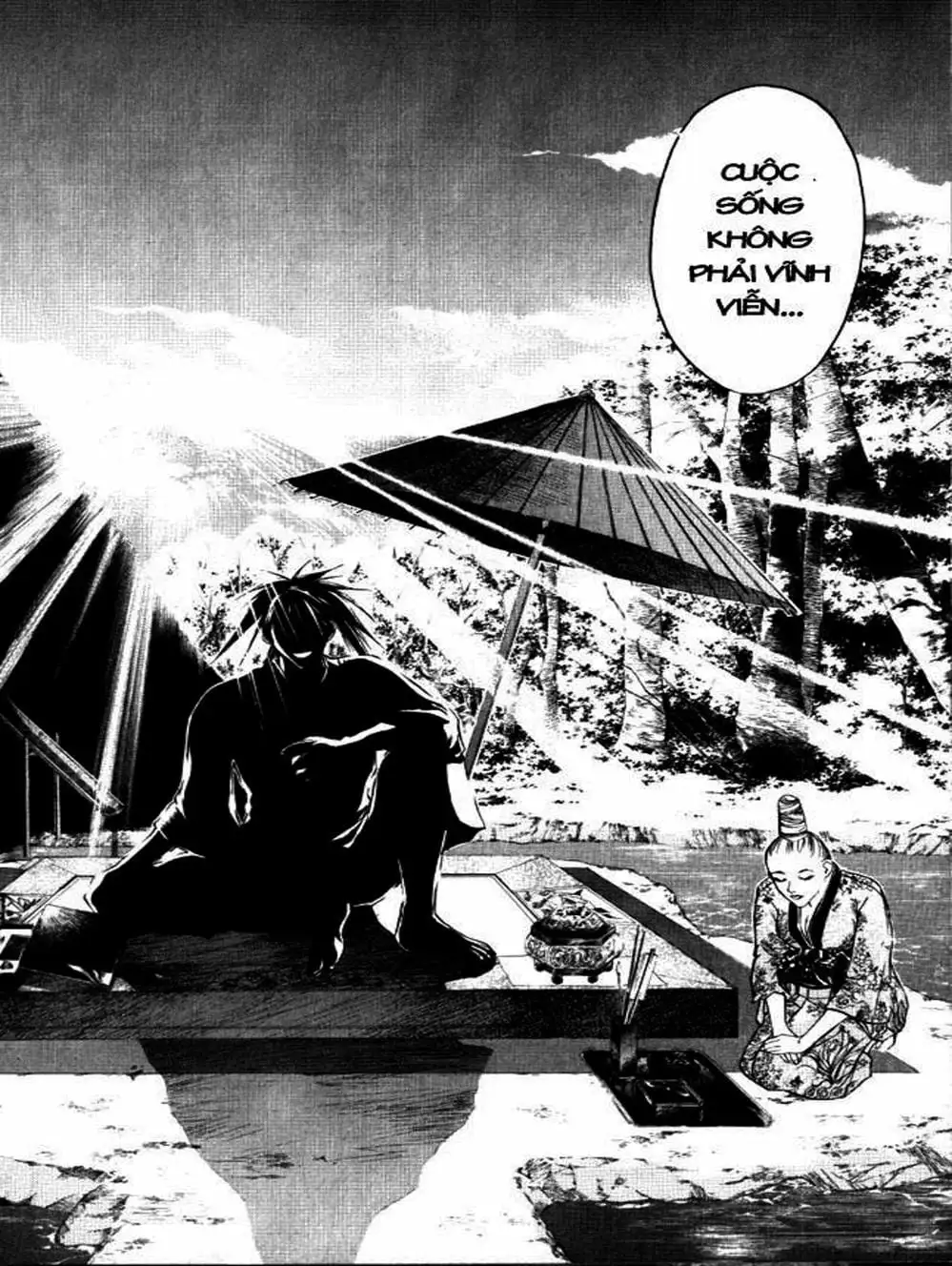 Truyện Tranh Mắt Quỷ Kyo - Samurai Deeper Kyo trang 3