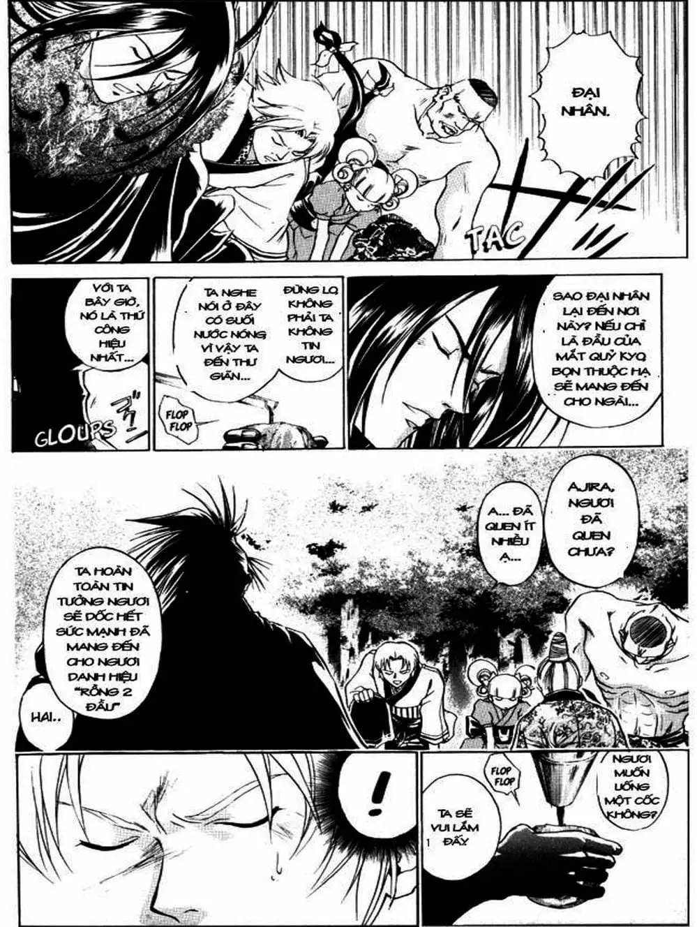 Truyện Tranh Mắt Quỷ Kyo - Samurai Deeper Kyo trang 3