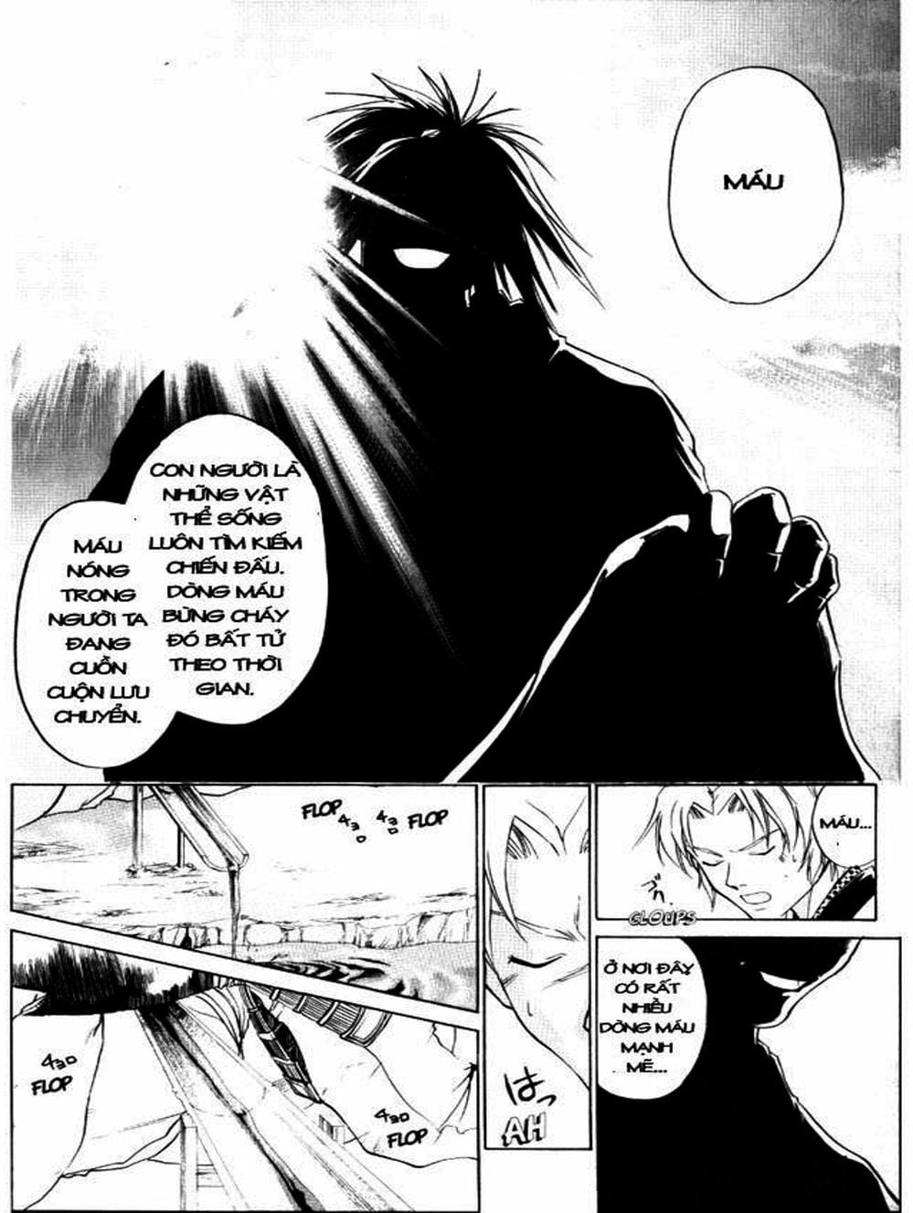 Truyện Tranh Mắt Quỷ Kyo - Samurai Deeper Kyo trang 3