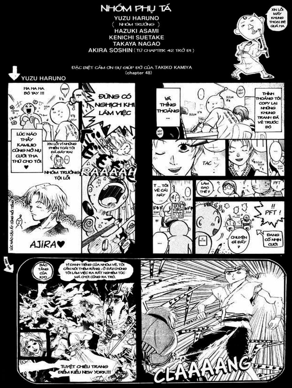 Truyện Tranh Mắt Quỷ Kyo - Samurai Deeper Kyo trang 3