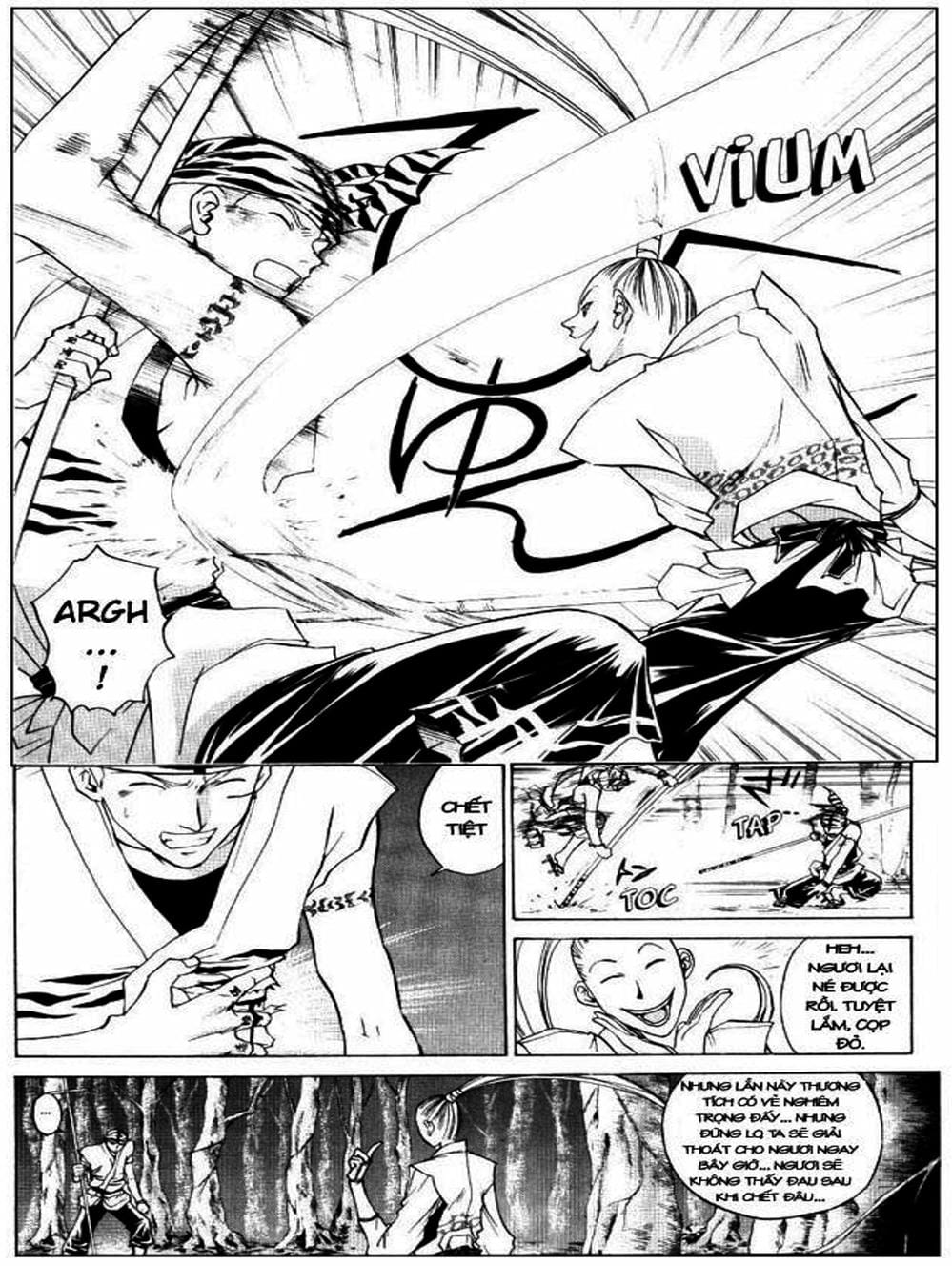 Truyện Tranh Mắt Quỷ Kyo - Samurai Deeper Kyo trang 3