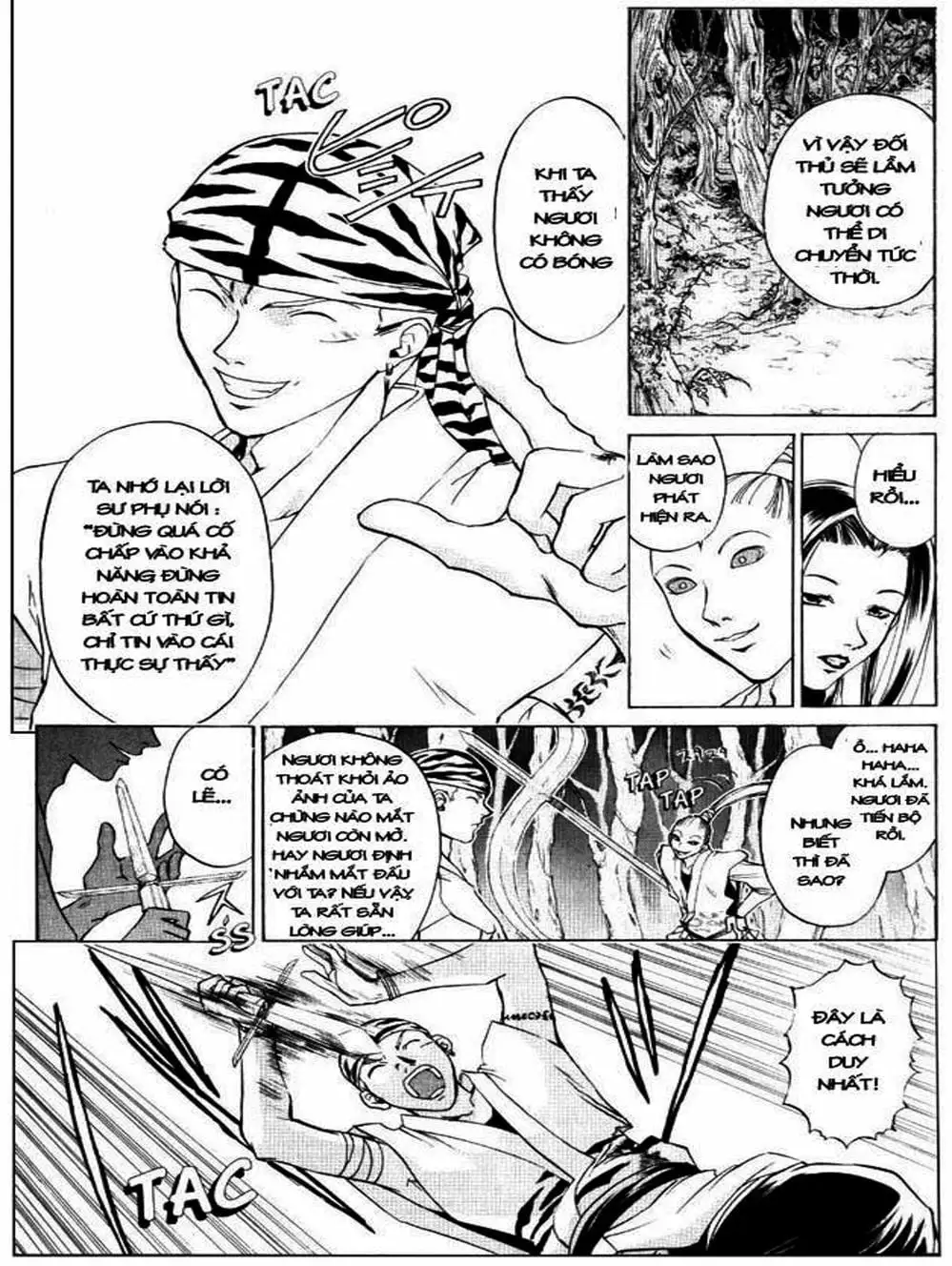 Truyện Tranh Mắt Quỷ Kyo - Samurai Deeper Kyo trang 3