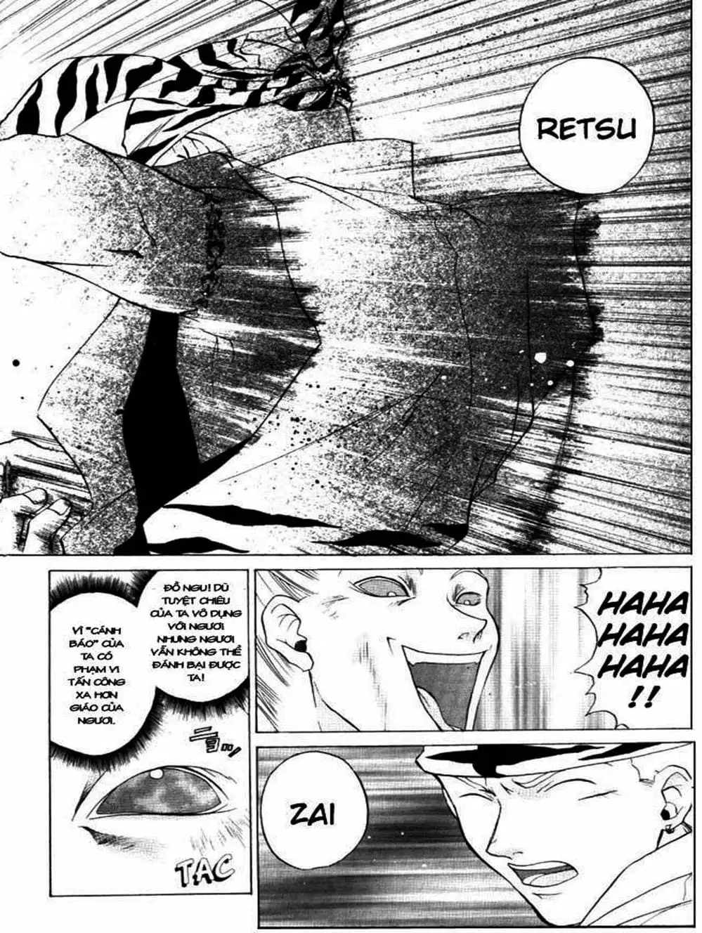 Truyện Tranh Mắt Quỷ Kyo - Samurai Deeper Kyo trang 3