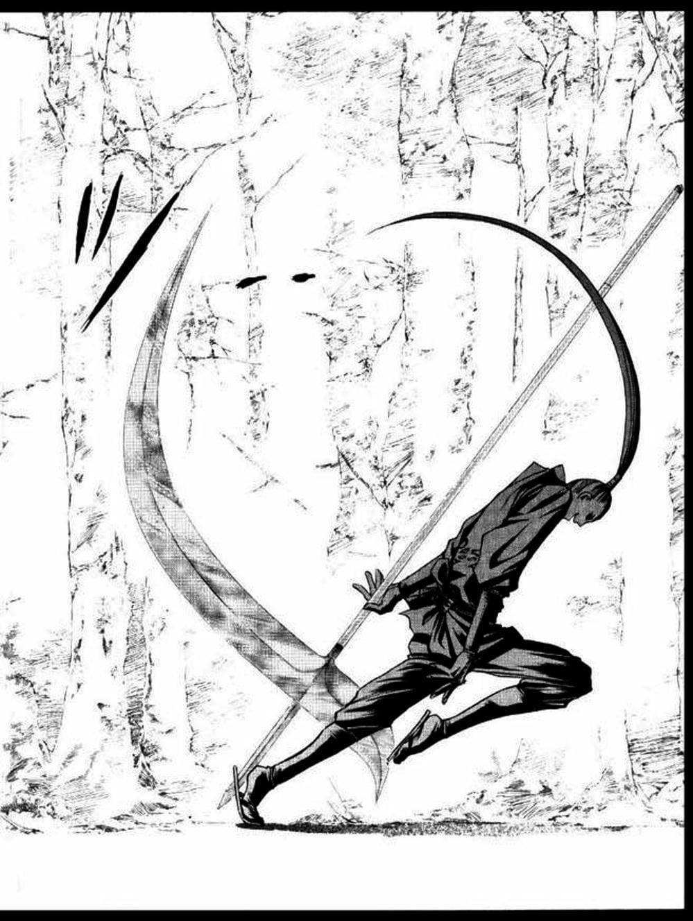 Truyện Tranh Mắt Quỷ Kyo - Samurai Deeper Kyo trang 3