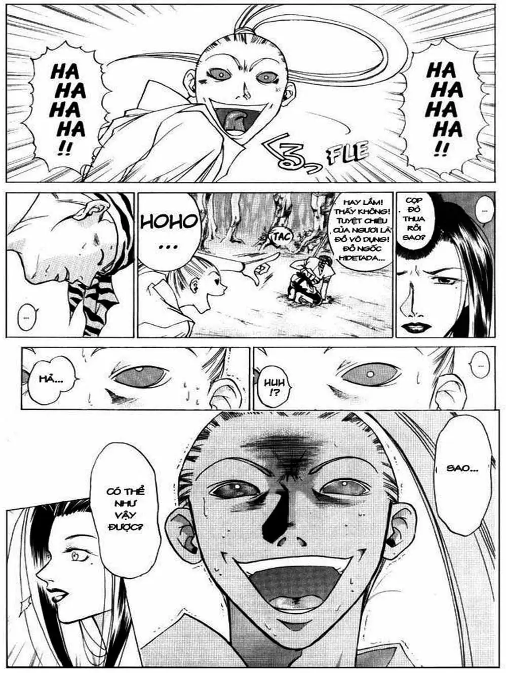 Truyện Tranh Mắt Quỷ Kyo - Samurai Deeper Kyo trang 3