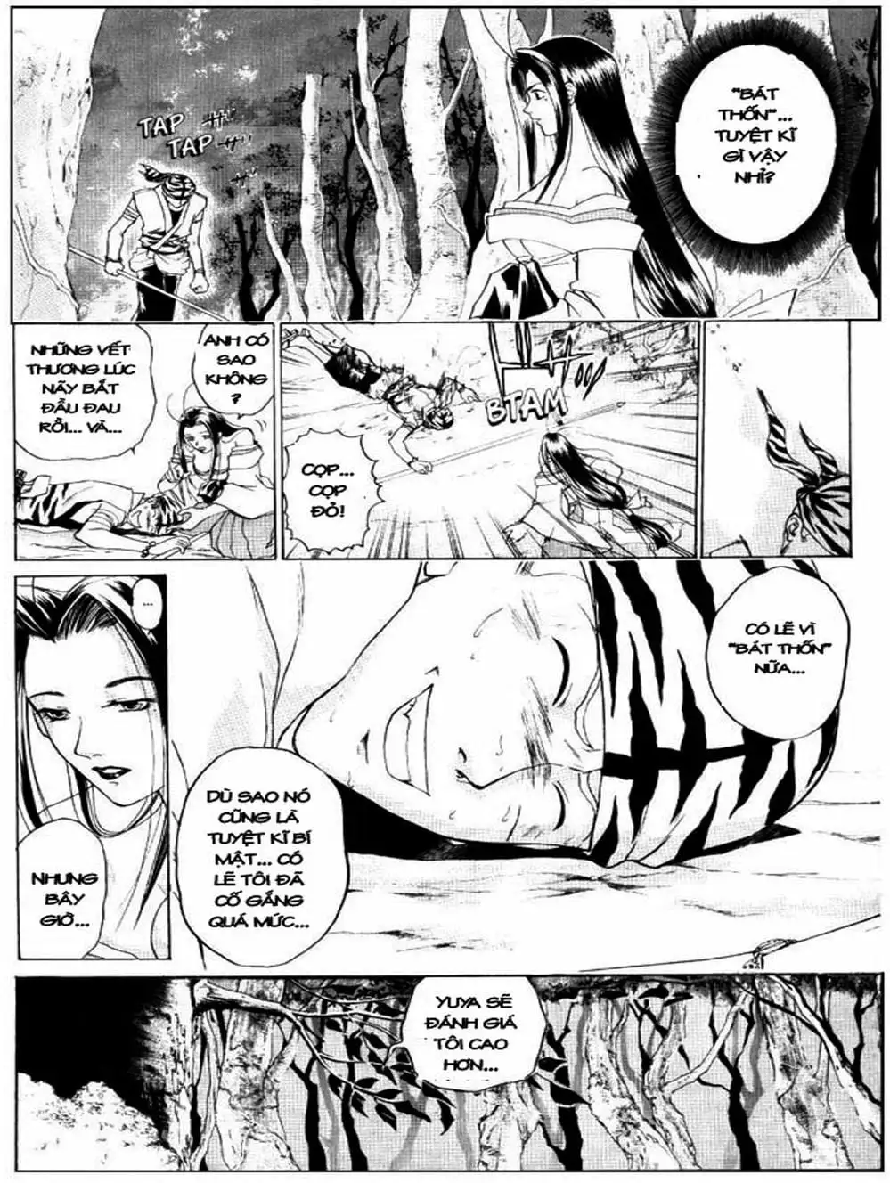 Truyện Tranh Mắt Quỷ Kyo - Samurai Deeper Kyo trang 3