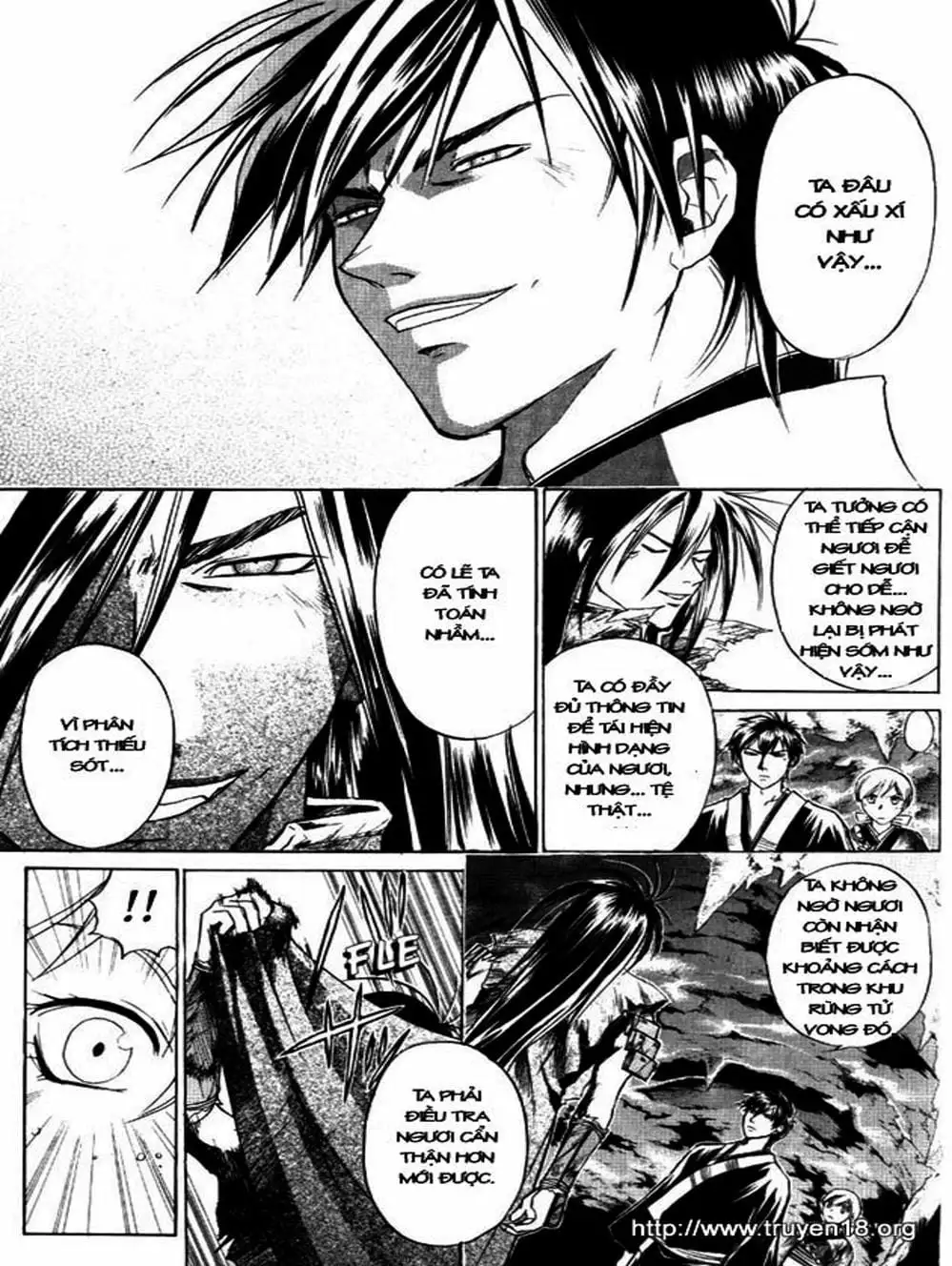 Truyện Tranh Mắt Quỷ Kyo - Samurai Deeper Kyo trang 3
