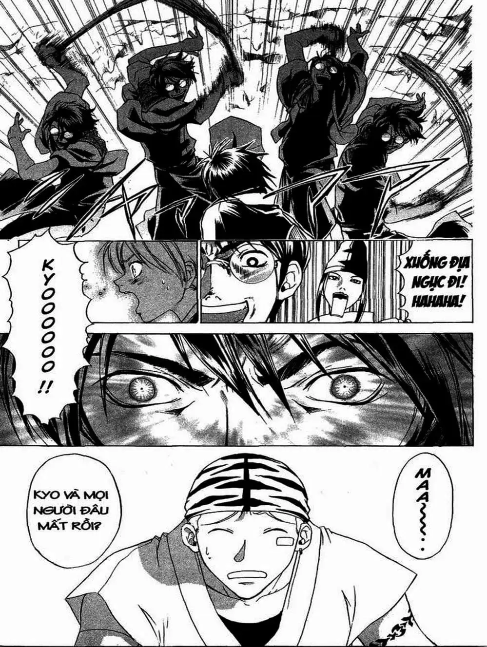 Truyện Tranh Mắt Quỷ Kyo - Samurai Deeper Kyo trang 3