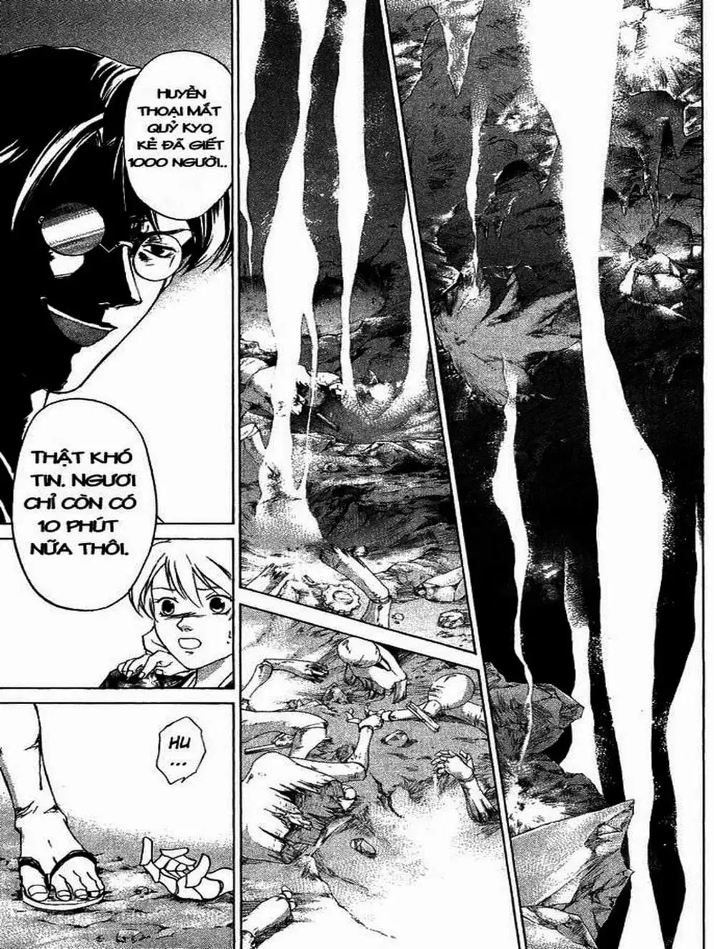 Truyện Tranh Mắt Quỷ Kyo - Samurai Deeper Kyo trang 3