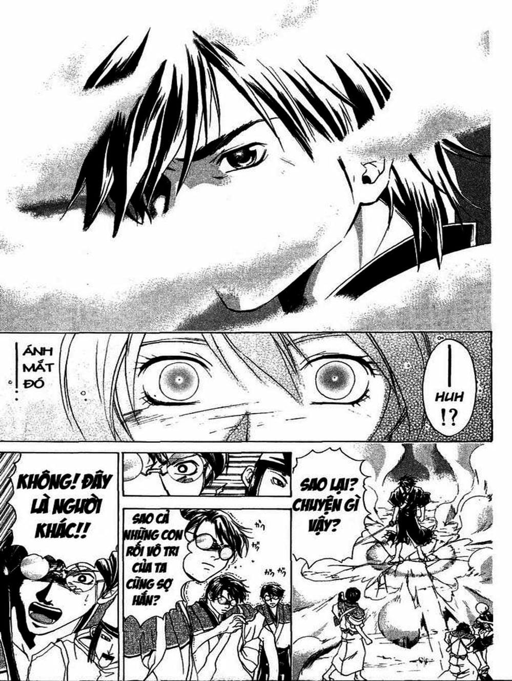 Truyện Tranh Mắt Quỷ Kyo - Samurai Deeper Kyo trang 3