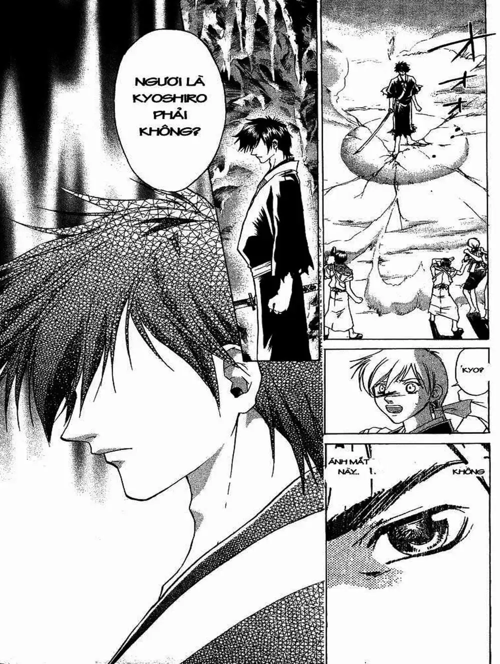 Truyện Tranh Mắt Quỷ Kyo - Samurai Deeper Kyo trang 3