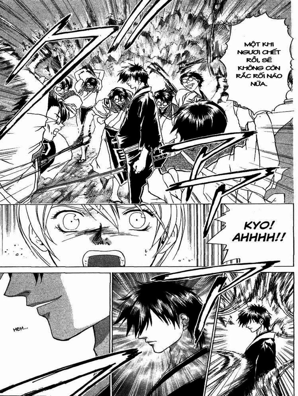 Truyện Tranh Mắt Quỷ Kyo - Samurai Deeper Kyo trang 3