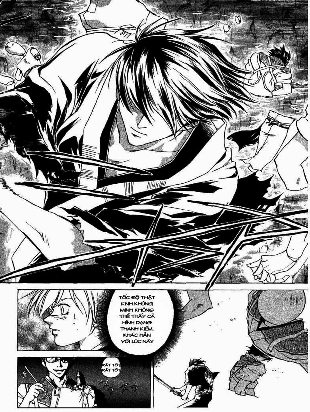 Truyện Tranh Mắt Quỷ Kyo - Samurai Deeper Kyo trang 3