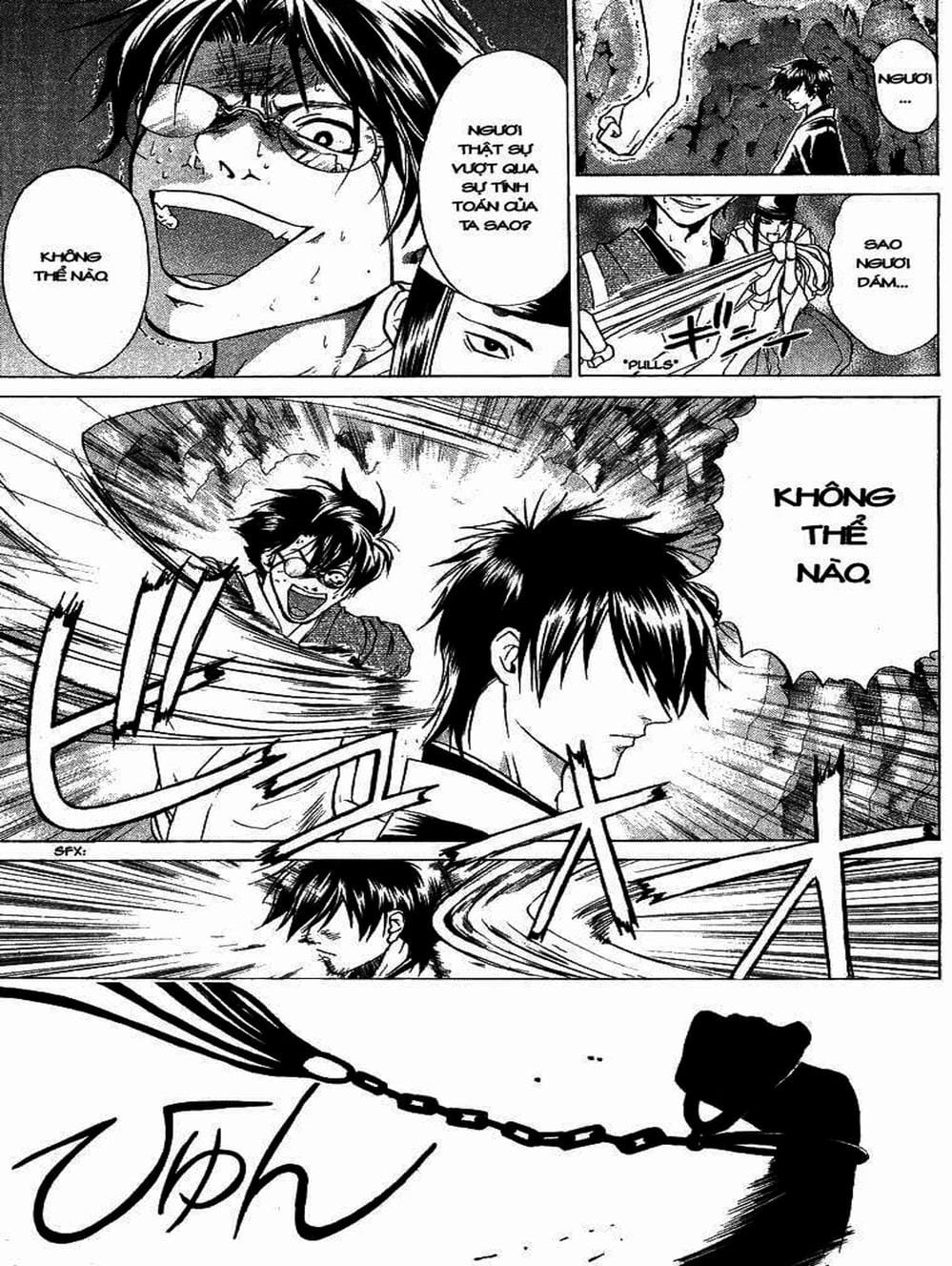 Truyện Tranh Mắt Quỷ Kyo - Samurai Deeper Kyo trang 3